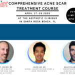 Our Credentials To Help You: myacnescars.com 14 1 Acne Scar Confrence BA April 2020