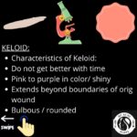 Hypertrophic Vs Keloid Scarring 4 3 5